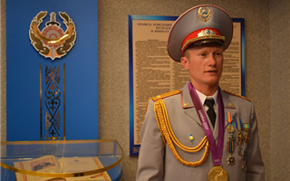 Вместо медалей - погоны: кто из казахстанских спортсменов стал силовиком