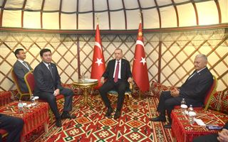 Эрдоган приедет в Казахстан в октябре