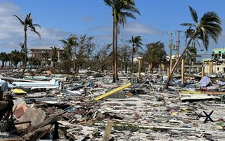 В США возросло число жертв урагана "Ян"