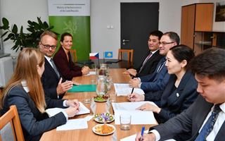 Казахстан и Чехия объединяют усилия по защите окружающей среды 