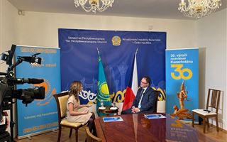 Казахстанско-чешские отношения выходят на новый уровень