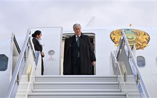 Глава государства прибыл с рабочей поездкой в Павлодарскую область
