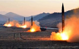 Северная Корея запустила еще две ракеты