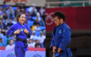 Прямая трансляция схваток Елдоса Сметова и Абибы Абужакыновой за бронзу на чемпионате мира по дзюдо в Ташкенте