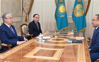 Глава государства принял вновь назначенного Постоянного представителя Казахстана при ООН Акана Рахметуллина
