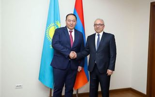 Состоялись политические консультации между Казахстаном и Арменией