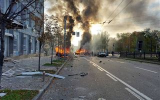 В Киеве прогремели взрывы, уже есть погибшие
