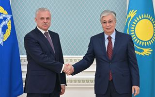 Президент Касым-Жомарт Токаев принял Генерального секретаря ОДКБ Станислава Зася