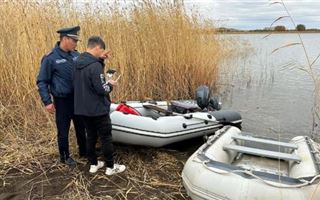 В Акмолинской области на водохранилище пропали два рыбака
