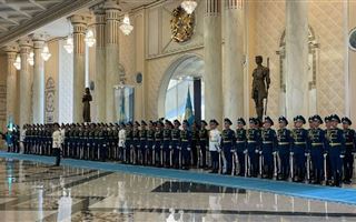 Президент Казахстана встречается с эмиром Катара в Акорде - трансляция