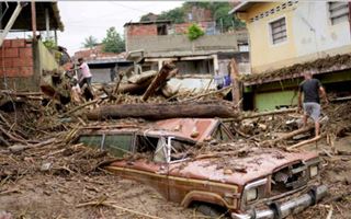 В Венесуэле из-за наводнения погибли 43 человека