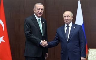 Президенты Турции и России провели переговоры в Астане