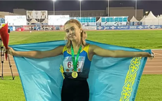 16-летняя легкоатлетка принесла Казахстану второе золото чемпионата Азии