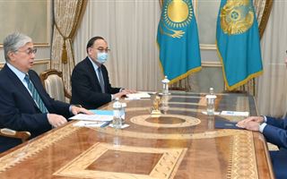 Глава государства принял вновь назначенного посла Казахстана в Великобритании 