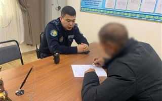 Иностранец 7 лет жил без документов в Атырау  