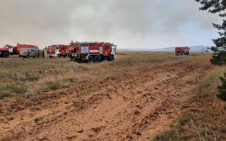 В Костанайской области завершено строительство домов для пострадавших от лесных пожаров