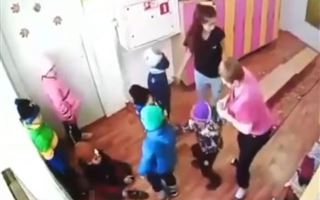 Воспитатель детсада избивала детей в Павлодарской области