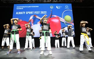 Спортивный фестиваль ALMATY SPORT FEST 2022 прошел в Алматы