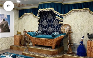 "Властелин корпешек" - казахстанцев удивил дом с "ханским троном" в Талдыкоргане