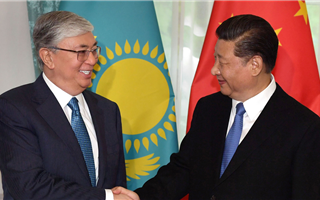 Президент Казахстана Касым-Жомарт Токаев направил телеграмму поздравления Си Цзиньпину