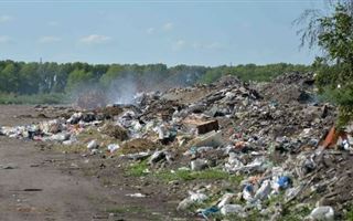 В СКО выявлено более 200 мест мусорных свалок