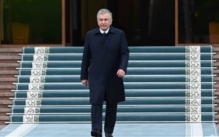 Өзбекстан президенті Астанаға келді