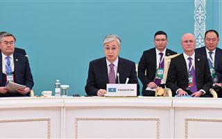 Токаев принял участие во встрече глав государств Центральной Азии и президента Евросовета