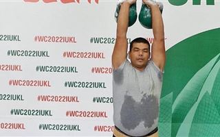 Чемпионом мира по гиревому спорту стал казахстанец