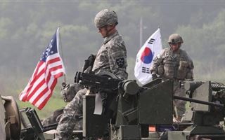 Крупные военные учения начинают США и Южная Корея