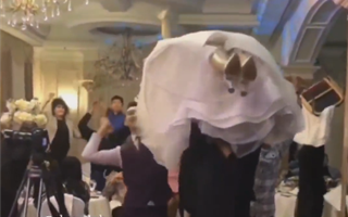 Казахстанцев ужаснул танец молодежи на свадьбе