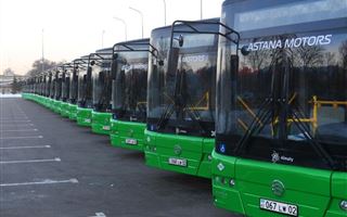 В Алматы закупят 300 автобусов и 100 троллейбусов