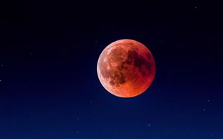 Восьмого ноября ожидаются полное затмение и кровавая Луна