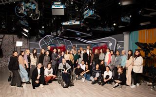 Ведущие 31 канала провели мастер-класс для будущих журналистов