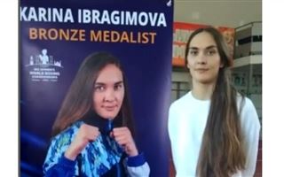 Карина Ибрагимова прошла в полуфинал ЧА-2022 по боксу