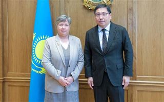 Аким Алматы встретился с главой международной миссии БДИПЧ ОБСЕ 