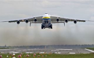 Новый самолет "Мрия" строят в Украине