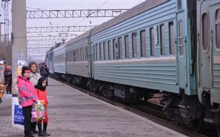 С 11 ноября запустят электричку между Алматы и Конаевым