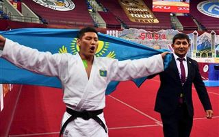Третью бронзовую медаль завоевал казахстанец на ЧМ по парадзюдо