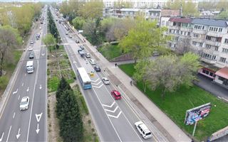 В Алматы проводится работа по улучшению дорожной инфраструктуры 