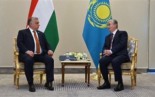 Касым-Жомарт Токаев встретился с премьер-министром Венгрии Виктором Орбаном