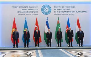 Началось выступление Касым-Жомарта Токаева на саммите Организации тюркских государств
