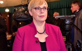 Пирц Мусар стала первой женщиной-президентом Словении