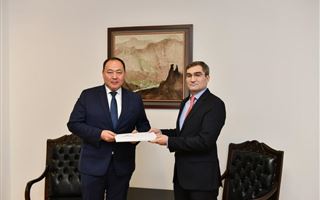 В МИД Казахстана обсудили сотрудничество с Молдовой