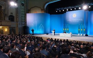 Президент Казахстана обратился к молодежи