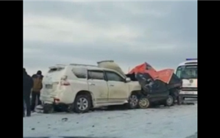 Четыре человека погибли в ДТП на трассе Кокшетау-Петропавловск