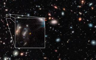 Телескоп James Webb обнаружил две старейшие галактики