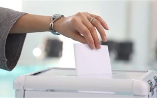 На большей части территории Казахстана закрылись избирательные участки