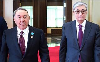 Нурсултан Назарбаев поздравил Касым-Жомарта Токаева с победой на выборах президента