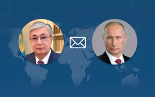  Пришла телеграмма поздравления Президента России Владимира Путина