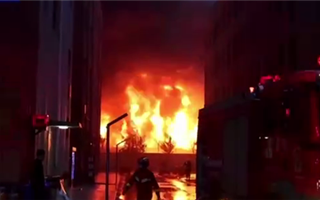 Пожар на заводе в Китае унес жизни 36 человек 